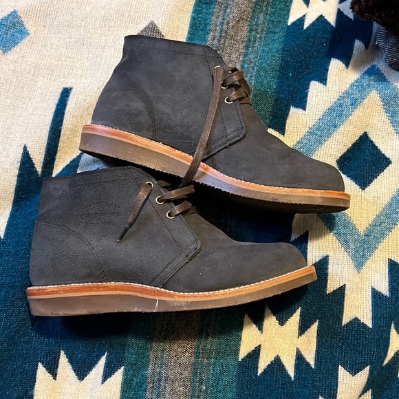 Chippewa Other - Chippewa USA Navy Suede Chukka Boot GYW